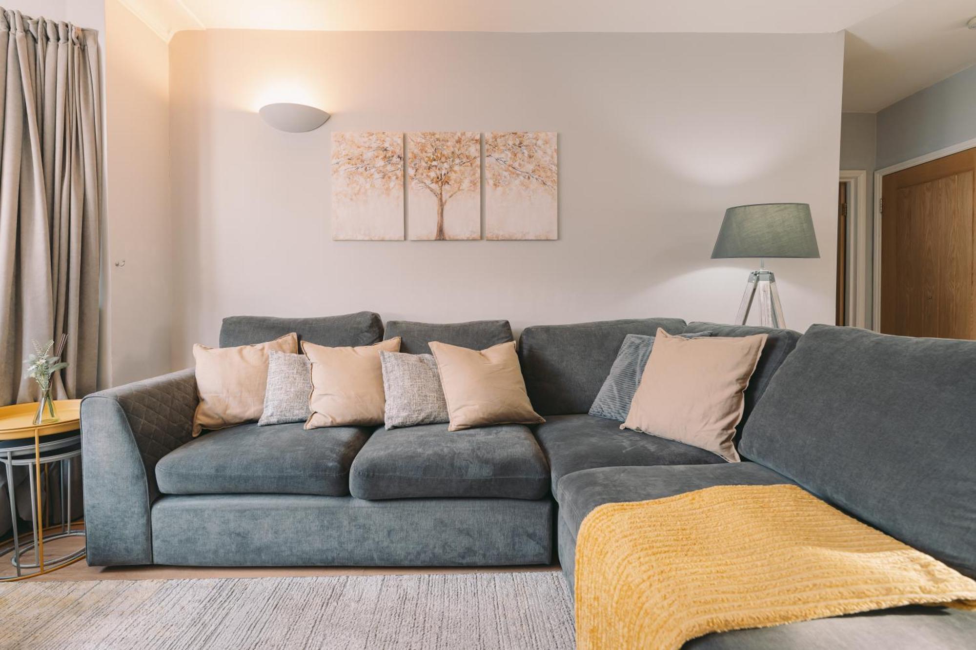 런던 Modern Flat By The Underground. 아파트 외부 사진